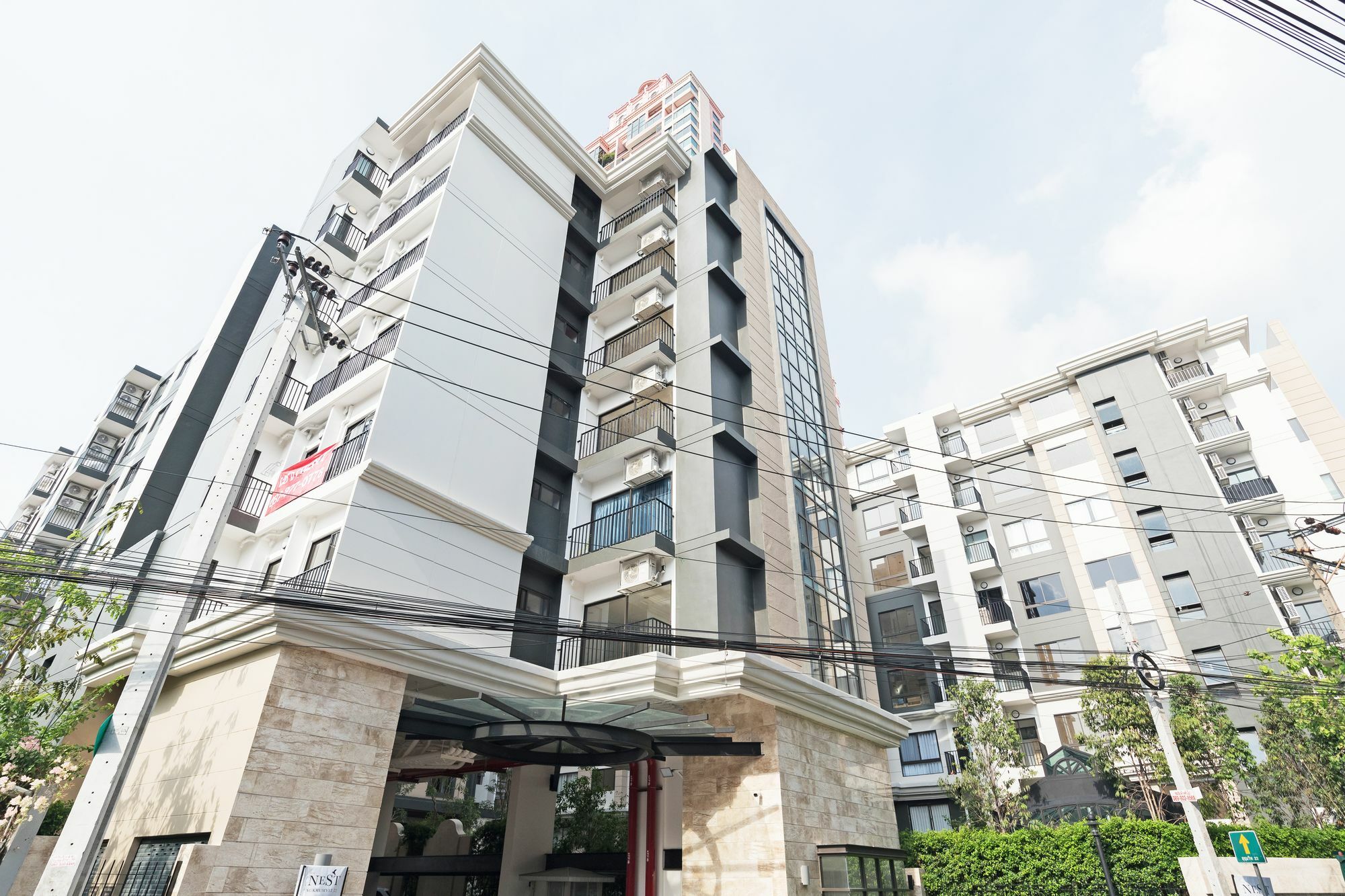 The Nest Sukhumvit 22 By Favstay Бангкок Экстерьер фото