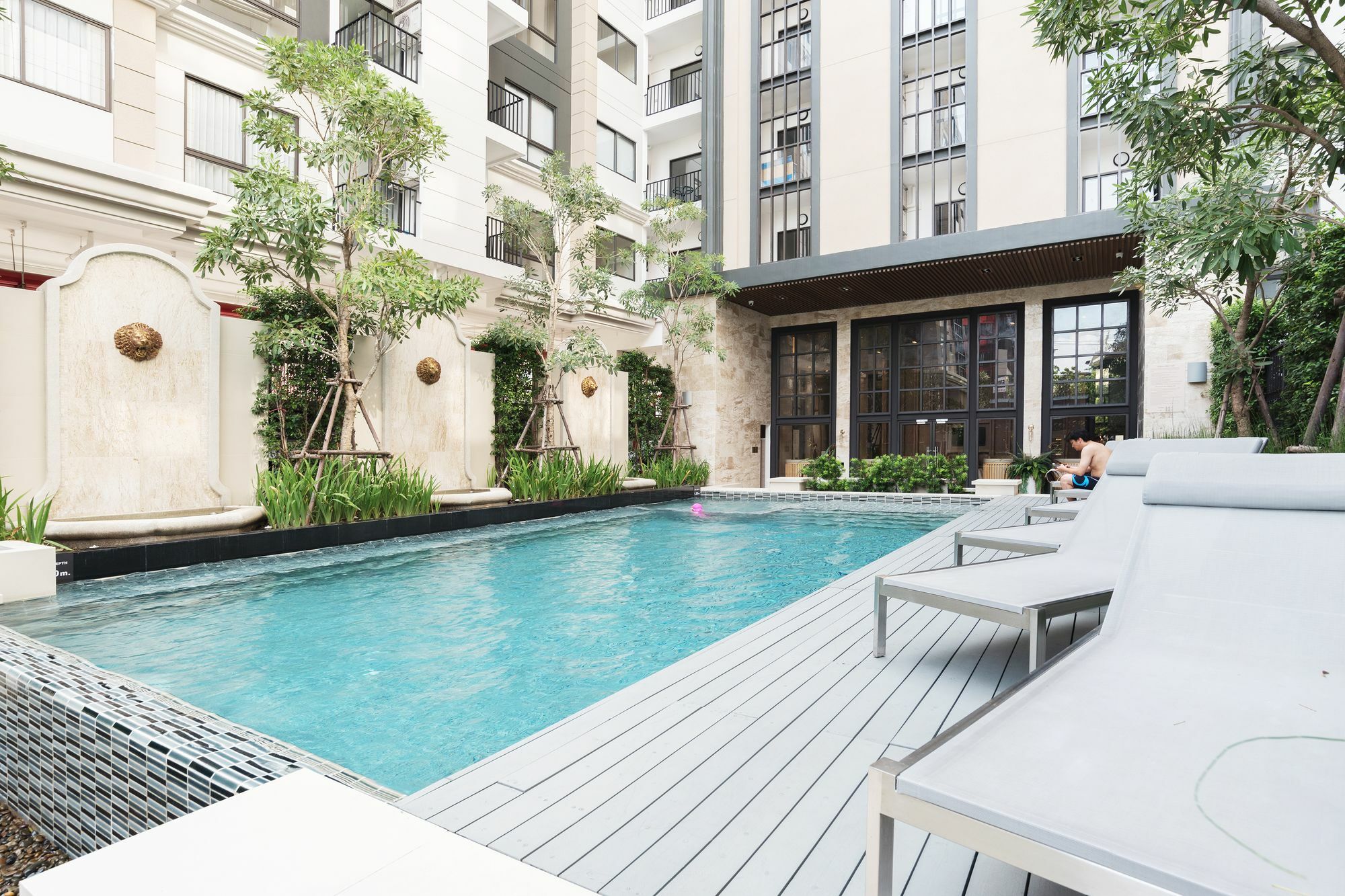 The Nest Sukhumvit 22 By Favstay Бангкок Экстерьер фото